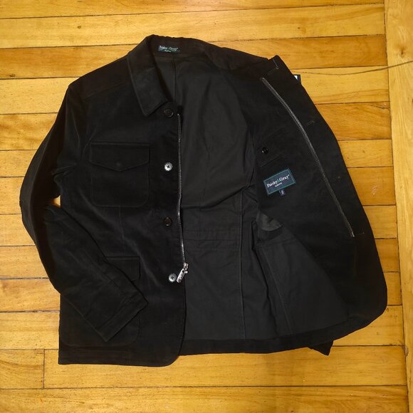 Paisley & Gray corduroy field jacket NWT - Picture 4 of 13